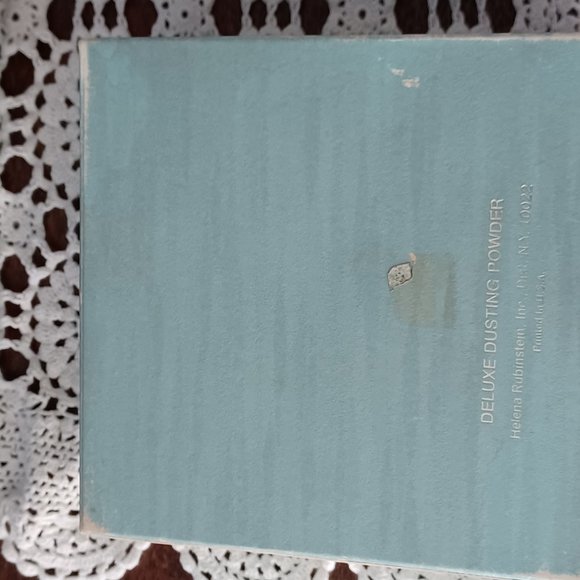 Vintage Helena Rubenstein Heaven Sent Powder Compact, Puff, Original Box - Picture 10 of 14